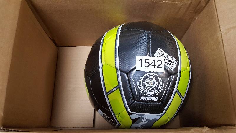 Franklin Sports Blackhawk Soccer Ball - Size 5