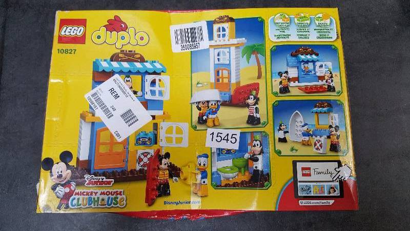 LEGO DUPLO Disney Junior Mickey &amp Friends Beach House 48-Pc. Set - 10827
