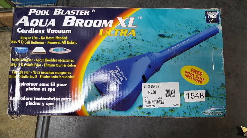Pool Blaster Aqua Broom XL Ultra