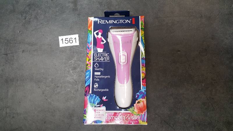 Remington Smooth and Silky Rechargeable Shaver