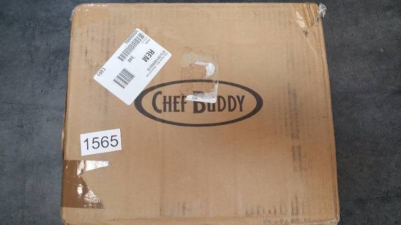 Chef Buddy Non-Stick Grill and Panini Press
