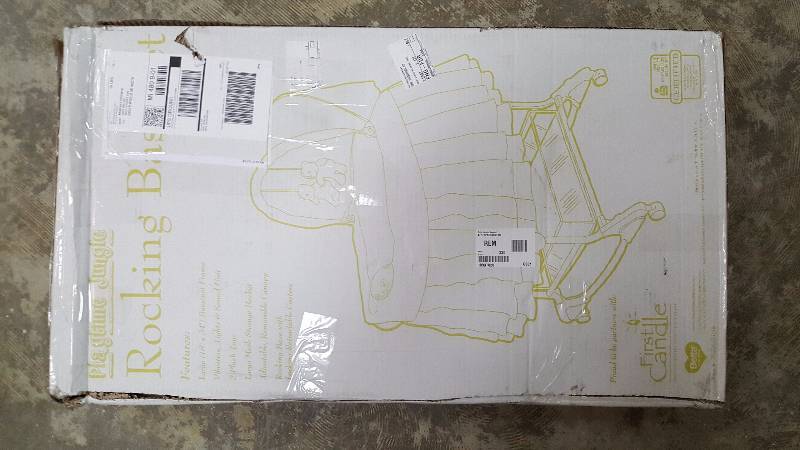 Delta Jungle RockerBassinet