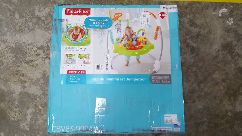 Fisher-Price RAINFOREST JUMPEROO