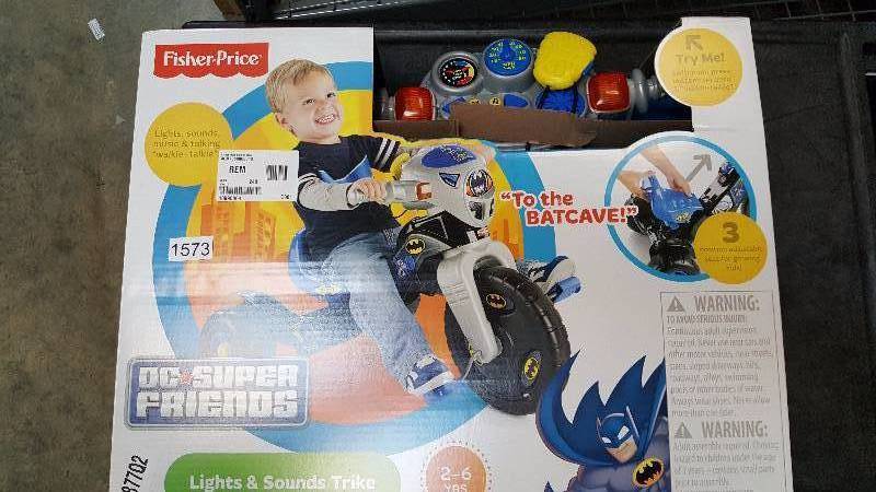 Fisher-Price Batman Lights and Sounds Trike