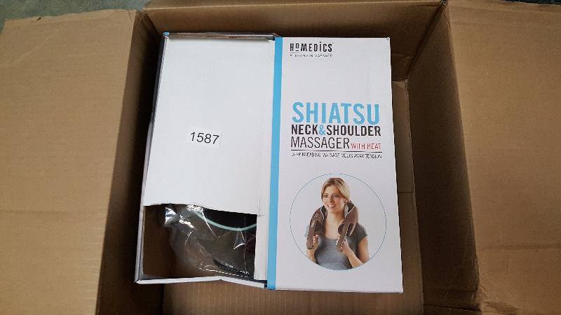 Homedics Shiatsu Neck and Shoulder Massager with Heat