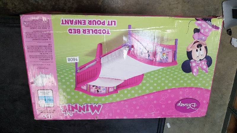 Delta Minnie Mouse Toddler Bed