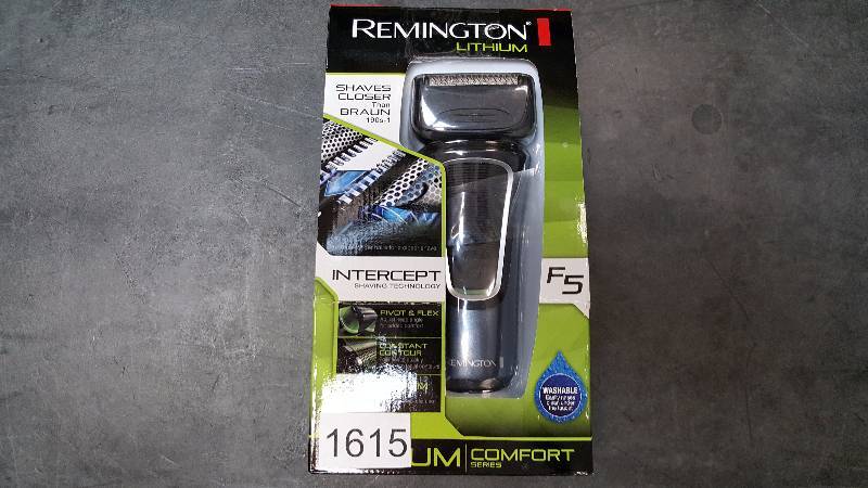 Remington F5 Comfort Series Foil Shaver