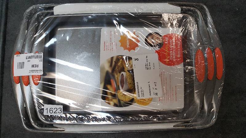 Rachael Ray 3-Pc. Nonstick Cookie Pan Set