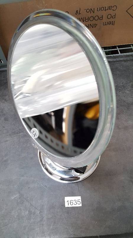 Zadro Telescoping Pedestal Vanity Mirror