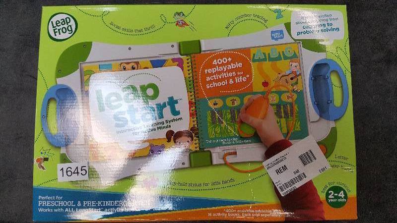 LeapFrog LeapStart Preschool and Pre-Kindergarten Interactive Learning System
