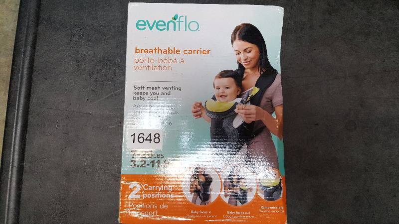 Evenflo Koi Breathable Soft Baby Carrier