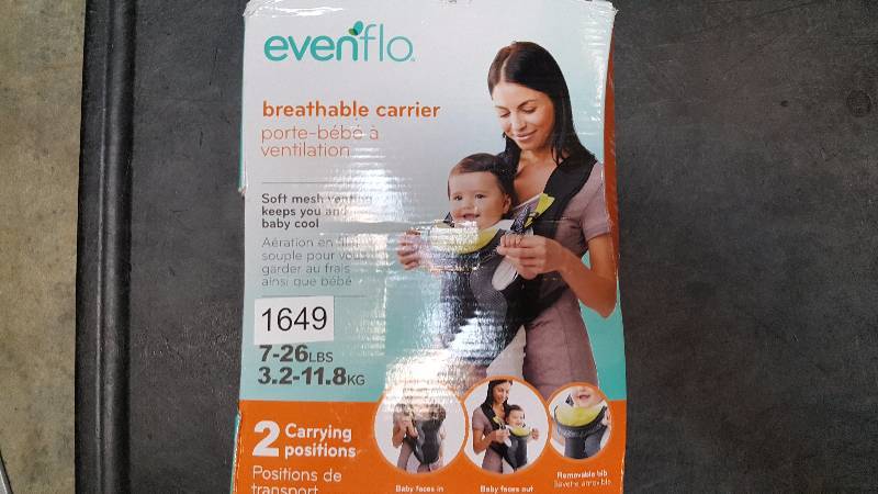 Evenflo Koi Breathable Soft Baby Carrier
