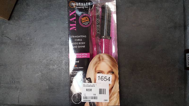 InStyler Max 2-Way Rotating Iron 1-14