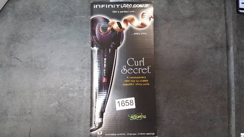 Conair Pro Curl Secret - Deep Purple