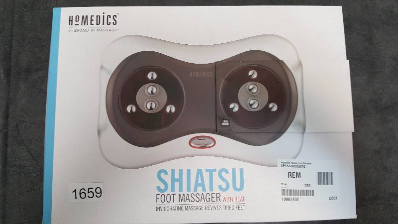 HoMedics Shiatsu Foot Massager