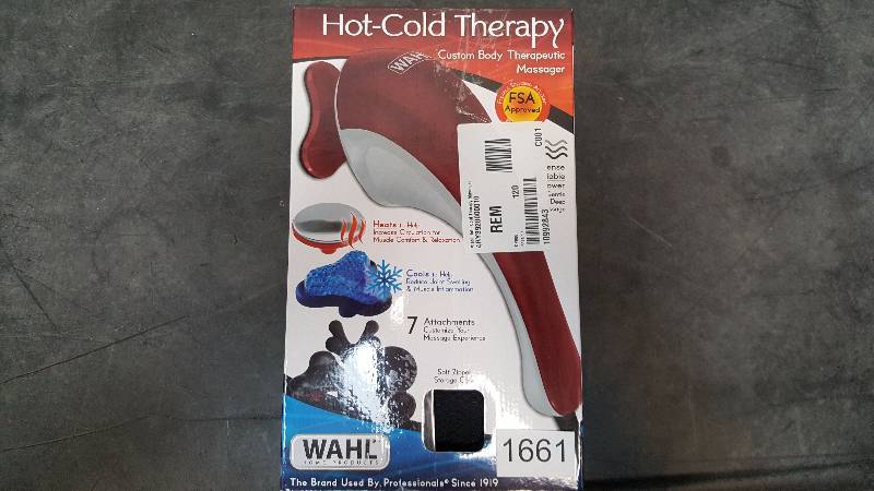 Wahl Hot-Cold Therapy Massager