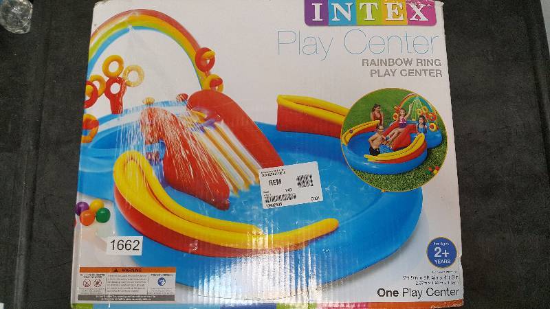 Intex Rainbow Ring Play Center Pool