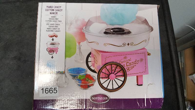 Nostalgia Vintage Collection Cotton Candy Maker