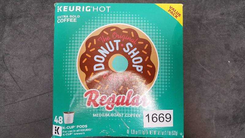 Keurig The Original Donut Shop K-Cup Pods 48-Pack