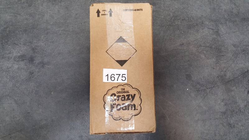 Crazy Foam DC Originals 4 Pack - Superman, Wonder Woman, Batman, Joker