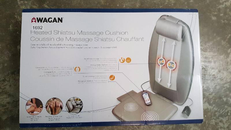 Wagan 9990 Shiatsu Massage Cushion