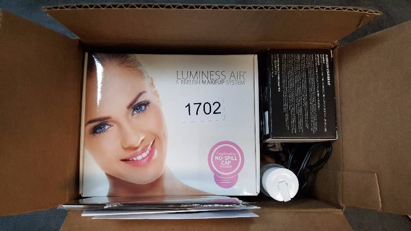 Luminess 7-Pc. Basic Air Brush System Featuring No-Mess Stylus - Fair&nbsp