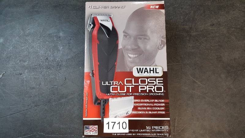 Wahl Ultra Close Cut Pro Kit