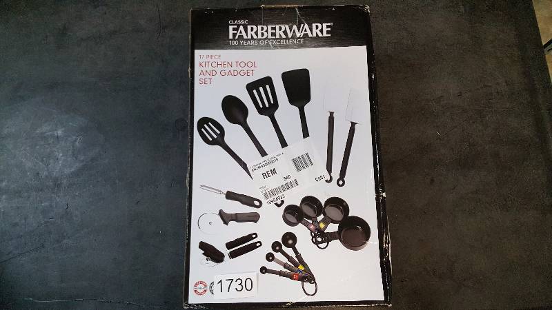 Farberware 17PC CLASSIC TOOL AND GADGET SET