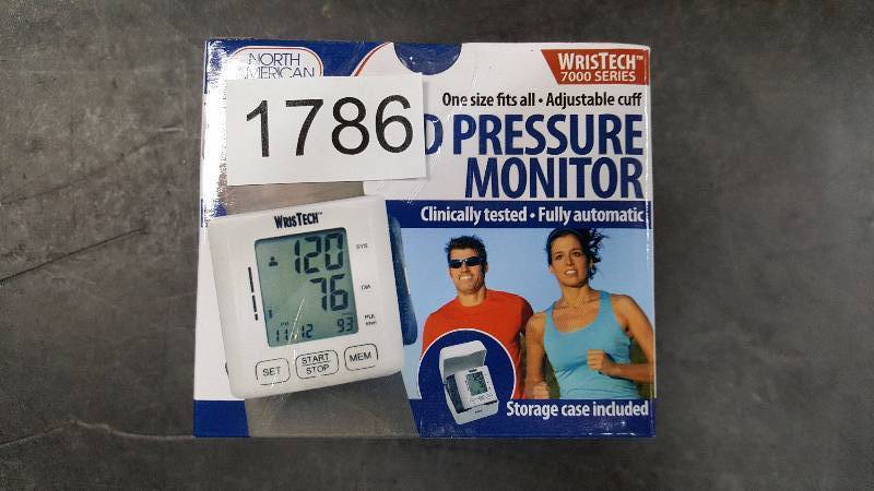 North American Healthcare Blood Pressure Wrist Monitor&nbsp
