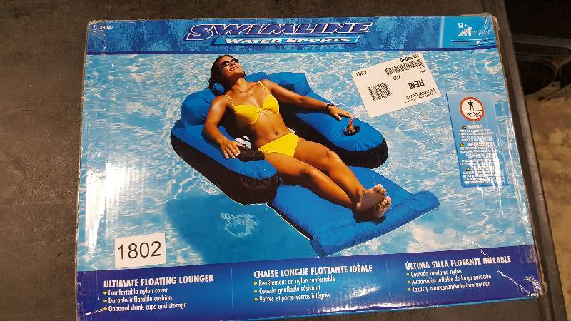 Swimline Ultimate Floating Pool Lounger