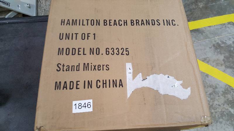 Hamilton Beach 6 Speed Stand Mixer