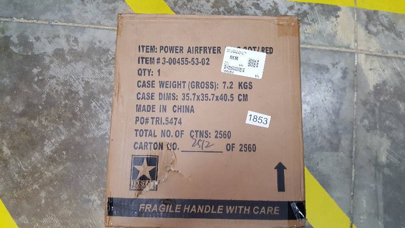 Power AirFryer XL - 5.3-Qt.