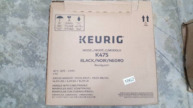 Keurig Plus Series K475 Brewing System