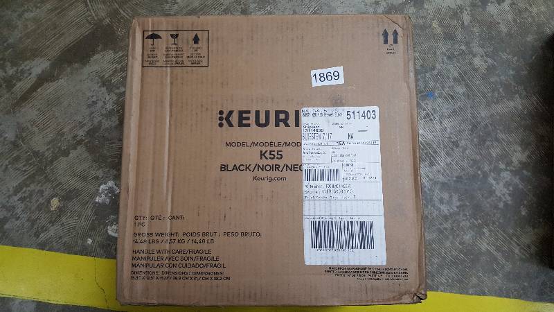 Keurig Classic Series K55 Brewing System - Black