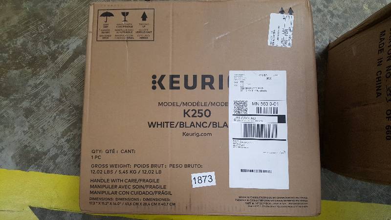 Keurig Plus Series K250 Brewing System - White