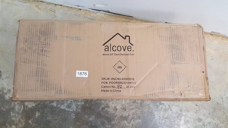 alcove 24 Cart Charcoal Grill