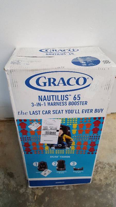 Graco Nautilus 65 3-in-1 Booster Car Seat - Sylvia