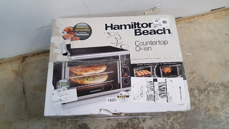 Hamilton Beach Convection Oven wRotisserie