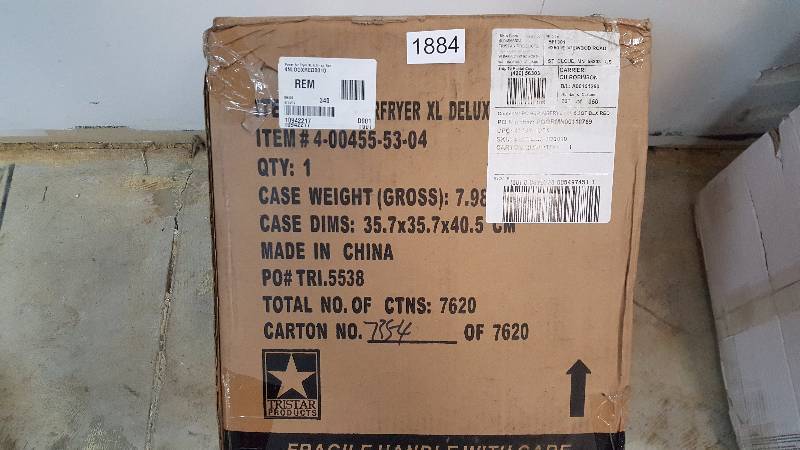 Power Air Fryer XL 5.3-qt. Red