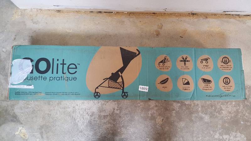 Summer Infant Go Lite Convenience Stroller - Green