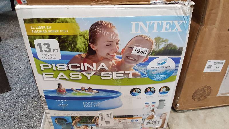 Intex Easy Set 13 x 33 Round Inflatable Pool
