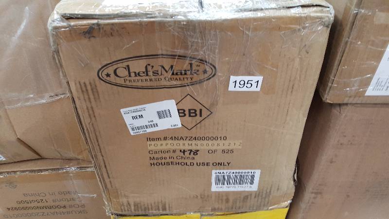 Chefs Mark 5-Qt. Pressure Cooker