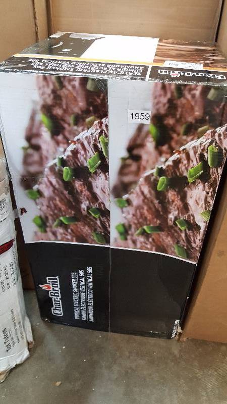 Char-Broil Electric Smoker