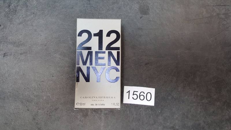 Carolina Herrera 212 Eau De Toilette Spray - 1.0 Oz.