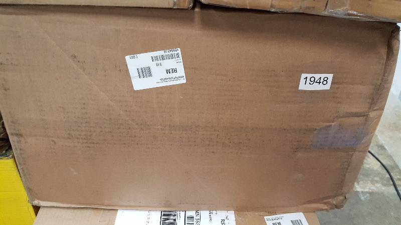 lot 1948 image: 3 Blended Gel Memory Foam Mattress Topper - Full