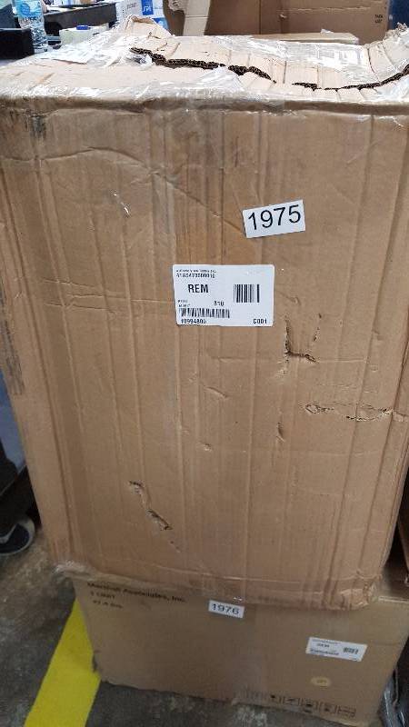 lot 1975 image: alcove 4 Visco Memory Foam Topper - Twin XL