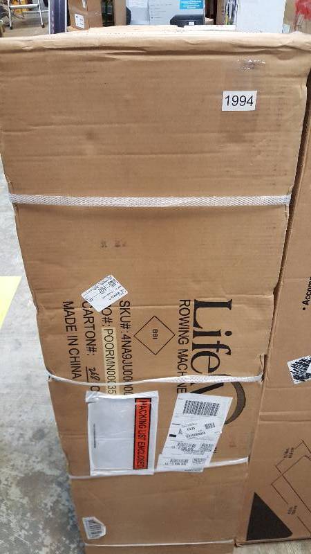lot 1994 image: LifeMax Rowing Machine