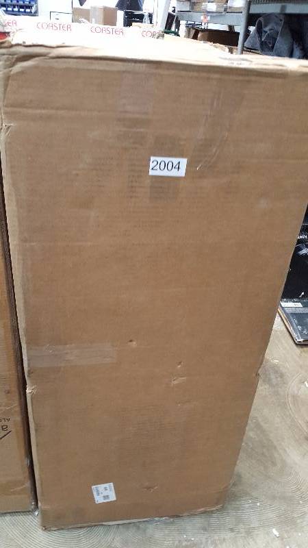 lot 2004 image: Coaster Lavon Counter-Height Bar Stool - Set of 2