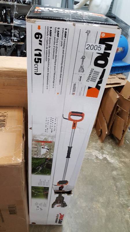 lot 2005 image: WORX Jaw Saw
