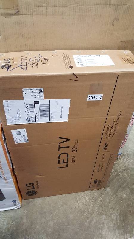 lot 2010 image: LG 32 720p LED TV - LGE-32LJ500B